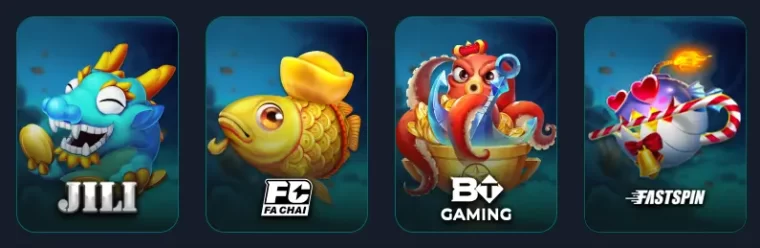 R85 Fishing Games