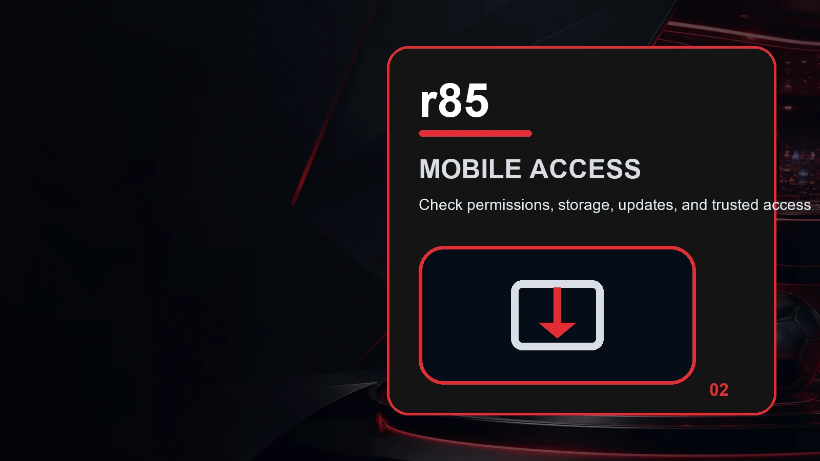 r85 download full-width visual guide 2