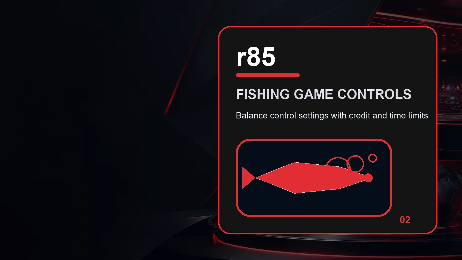 r85 fishing full-width visual guide 2