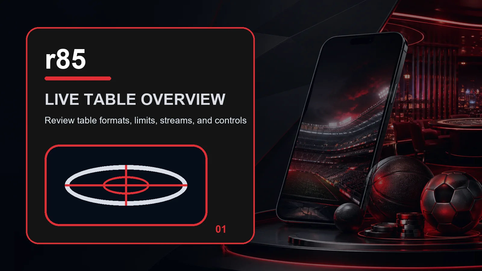 r85 live casino full-width visual guide 1