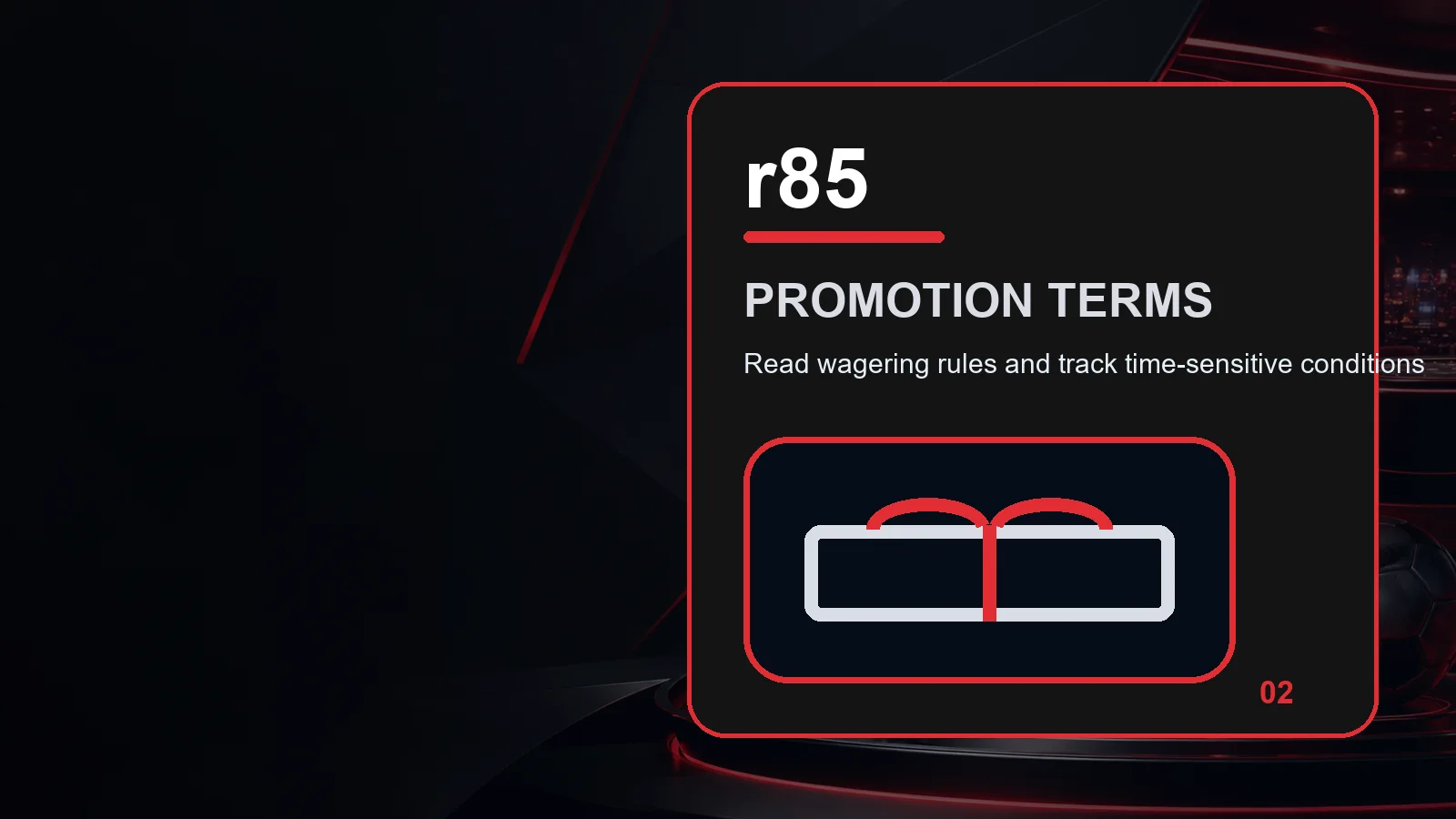 r85 promotions full-width visual guide 2
